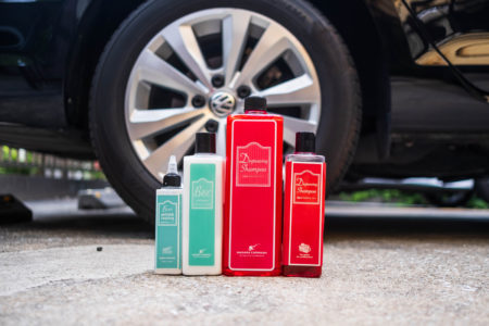 ながら洗車 ディグリーシングシャンプ(脱脂シャンプー)、BASE (ベース)に大容量発売開始！